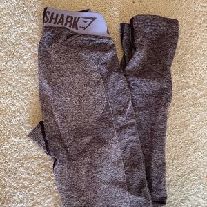 Gym Shark Purple flex leggings